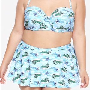Disney Lilo & Stitch Swim Top and bottom